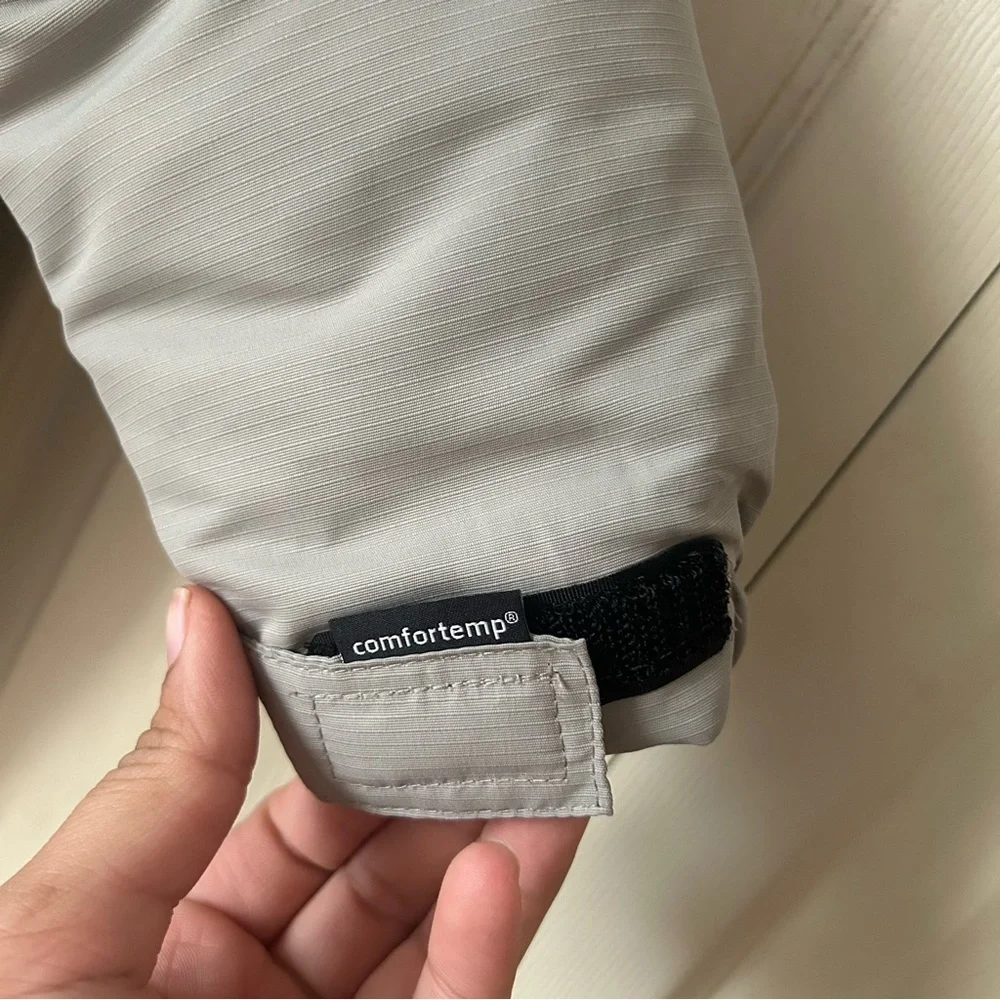 Zara Kids Puffer Jacket in Light Gray - Picture 4 of 12